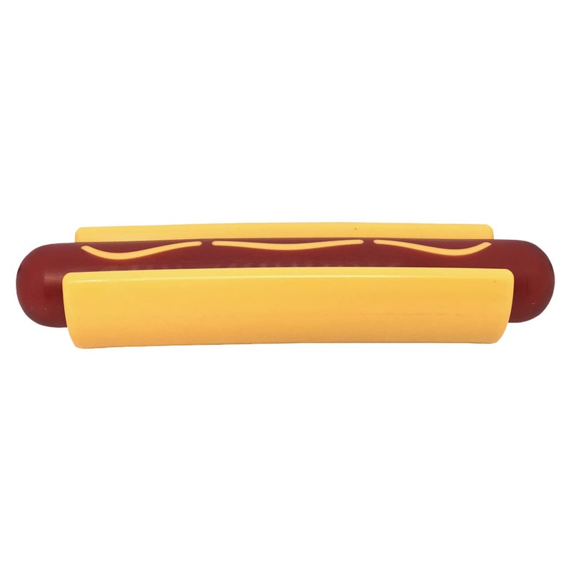 SodaPup Hot Dog â€“ Durable Dog Chew Toy Made in USA from Non-Toxic, Pet Safe, Food Safe Nylon Material for Mental Stimulation, Clean Teeth, Fresh Breath, Problem Chewing, Calming Nerves, & More - Image 2